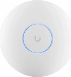 Ceiling Wi‑Fi 7 access point Ubiquiti U7 Pro Max with 6 GHz and spectral scanning