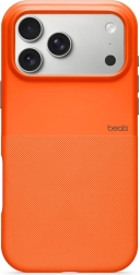Izturīgs BEATS Rugged vāciņš ar MagSafe atbalstu un kameras vadību iPhone 17 Pro Max – oranžs (Sierra Nevada)