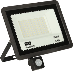 Lampa ar kustības sensoru 100W