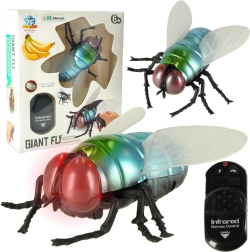 Realistic RC Fly with Remote Control