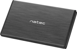 Ārējais alumīnija diska korpuss 3,5" NATEC RHINO USB 3.0 (SATA)