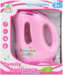 Rotaļu tējkanna ar baterijām