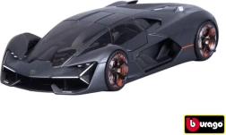 Metāla modelītis Bburago 1:24 Lamborghini Terzo Millenio pelēks
