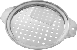 Tērauda rīve klimpām 27 cm ar lāpstiņu