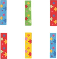 Bigjigs Toys wooden letter Star I