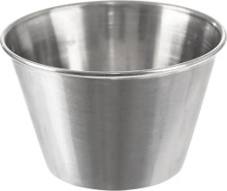 Orion Stainless Steel Sauce and Dip Bowl 240 ml