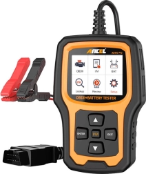 2 vienā diagnostikas skeneris OBD2 un akumulatora testeris ANCEL AD410 Pro