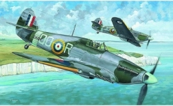 Hawker Hurricane Mk.IIC lidmašīnas modelis – komplekts