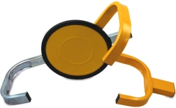 Universāla BITUXX riteņa bloķētāja ar atslēgu automašīnām un piekabēm