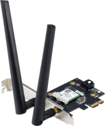 Asus PCE-AXE5400 PCIe Wi‑Fi 6E network card with Bluetooth 5.2