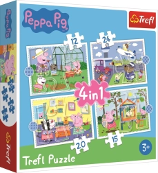 Mīkla 4in1 Cūciņa Peppa bērniem 3+