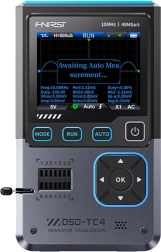 Pārnēsājams mini osciloskops 3 vienā Fnirsi DSO-TC4