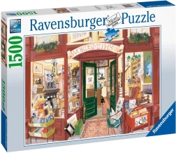 Ravensburger puzle grāmatnīca Wordsmiths, 1500 detaļas