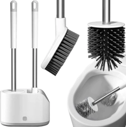 2 tualetes birstu komplekts ar turētāju RUHHY