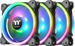 Ventilators Thermaltake Riing Trio 14 RGB TT Premium (3x140mm, 500-1400RPM)