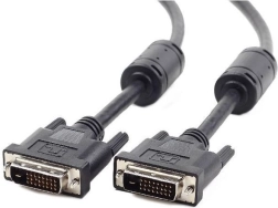 DVI-D Dual Link Cable 24+1 with Ferrite Filter 3 m