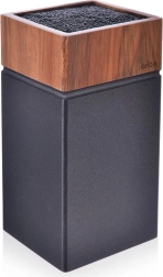 Universāls nažu statīvs Wooden no akācijas koka ar plastmasas šķiedrām