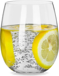 Plastic unbreakable tumbler 450 ml