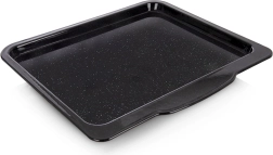 Emalēts taisnstūrveida cepamais plāts 40 × 35,5 × 2 cm