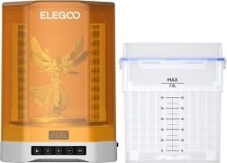 Elegoo Mercury Plus 3.0 – 2 vienā ierīce sveķu izdruku mazgāšanai un UV sacietēšanai