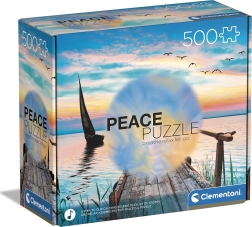 Puzle 500 gab. CLEMENTONI Peace Collection – Peaceful Wind