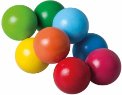 Detoa krelles uz auklas zīdaiņiem