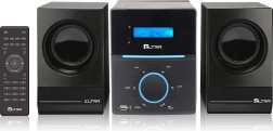 Mikrosistēma Neptun Blue ar Bluetooth, CD un USB
