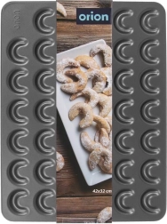 Raguļu cepamforma no oglekļa tērauda 42 × 32 cm