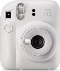 Tūlītējās fotografēšanas kamera Fujifilm Instax Mini 12, balta