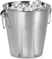 Tērauda ledus spainis 4,6 l