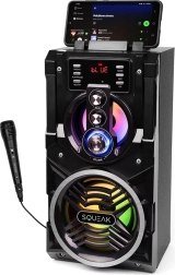 Bluetooth skaļrunis ar karaoke 20 W Squeak BeatBoxer
