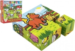 Kubiciņi kubuss mani pirmie dzīvnieciņi