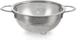 Nerūsējošā tērauda virtuves caurduris ANETT 16,5 cm