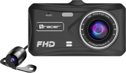 Autokamera TRACER 4TS FHD CRUX ar priekšējo un aizmugurējo kameru