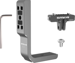 Sunnylife Aluminum Mount for Insta360 X5 and X4
