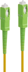 Optiskais patchcord 10 m SC/APC – SC/APC