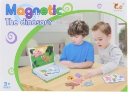 Magnētiskā izglītojošā spēle Dinozauri