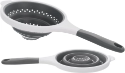 Salokāms silikona virtuves siets ORION 25,5 cm