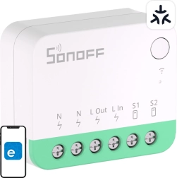 Sonoff MINIR4M Matter viedais Wi‑Fi mini slēdzis