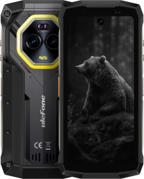 Izturīgs telefons Ulefone Armor 20 8/256GB melns