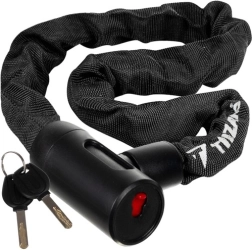 TRIZAND ķēdes velosipēda slēdzene, 90 cm