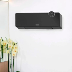 Sienas termoventilators BLACK+DECKER 2000 W ar tālvadību