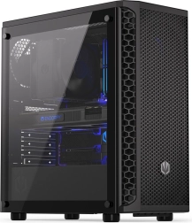 PC korpuss Endorfy Signum 300 Air ar mesh priekšpusi un stiklu
