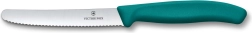 Victorinox Swiss Classic tomato and table knife 11 cm green