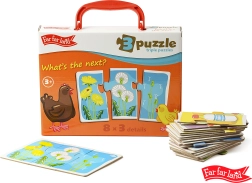 Far Far Land puzles trijnieki 8 attēli