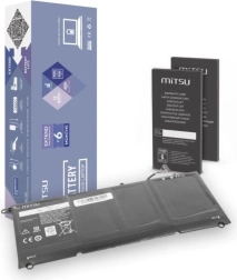 MITSU Battery for Dell XPS 13 9360 5400 mAh 46 Wh 7.6 V
