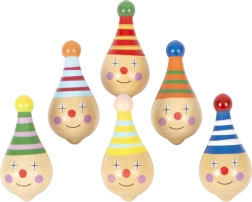 Koka virpulis ar klauna motīvu SMALL FOOT