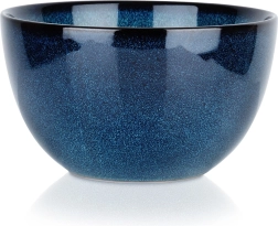 Keramikas bļoda 14 cm, 700 ml – zilā glazūra