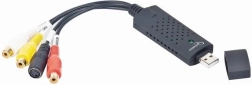 Video ierakstītājs UVG-002 no Composite un S-Video uz USB