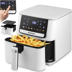 Karstā gaisa friteze Berdsen 6,5 l balta